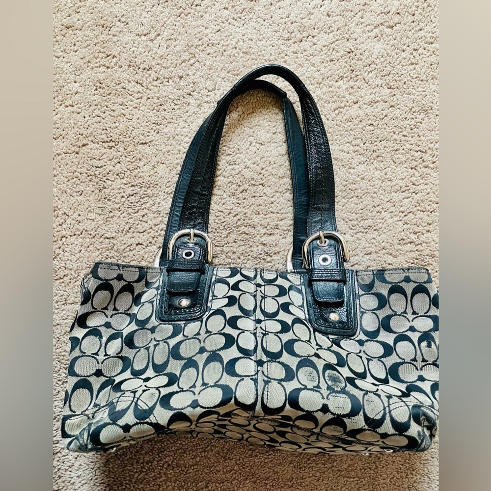 Vintage Coach Bag!